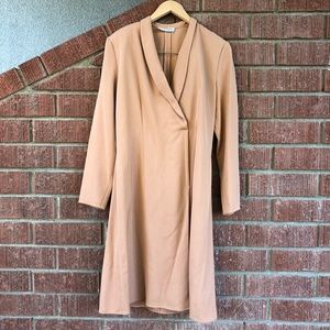 Camel colored vintage Giorgio Armani dress